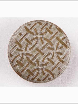 Green Gray Plastic Button – 28L/18mm Green Gray Plastic Button – 28L/18mm