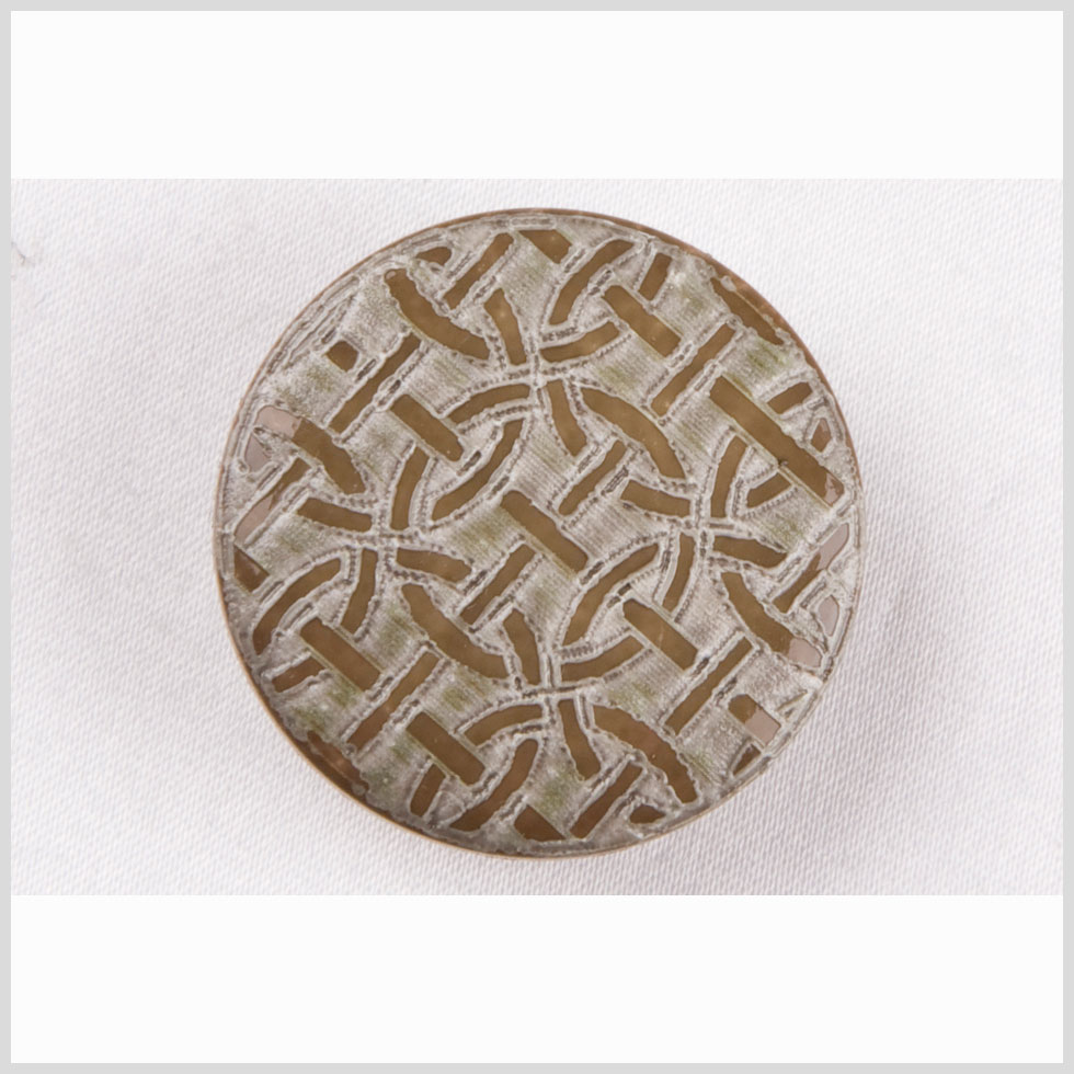 Green Gray Plastic Coat Button – 44L/28mm Green Gray Plastic Coat Button – 44L/28mm