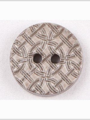 Gray Celtic Plastic Button – 28L/18mm Gray Celtic Plastic Button – 28L/18mm