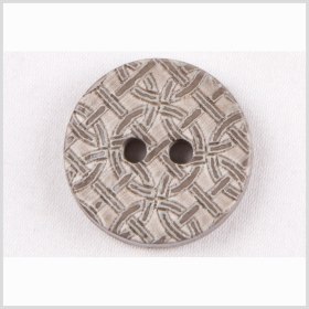 Gray Celtic Plastic Coat Button – 44L/28mm Gray Celtic Plastic Coat Button – 44L/28mm