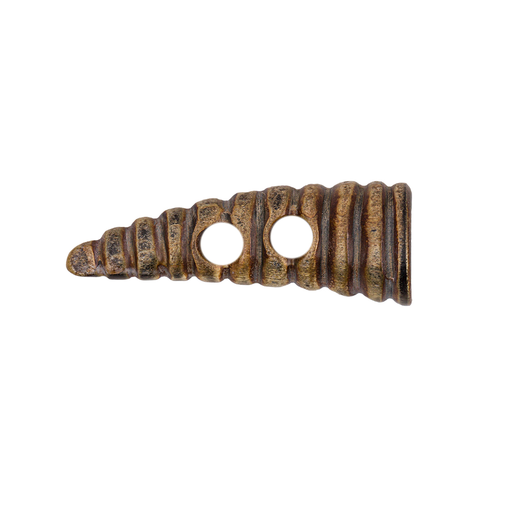 Natural Horn Toggle – 80L/50.8mm Natural Horn Toggle – 80L/50.8mm