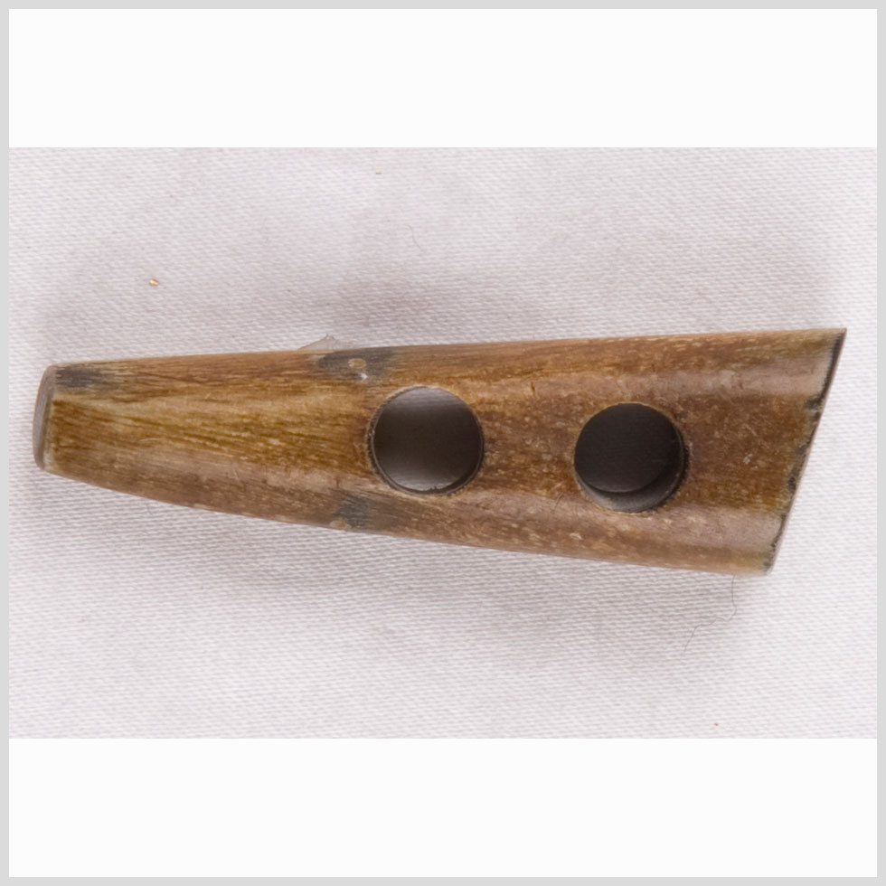 Natural Horn Toggle – 80L/50.8mm Natural Horn Toggle – 80L/50.8mm