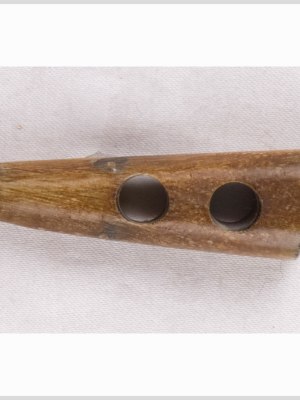 Natural Horn Toggle – 80L/50.8mm Natural Horn Toggle – 80L/50.8mm