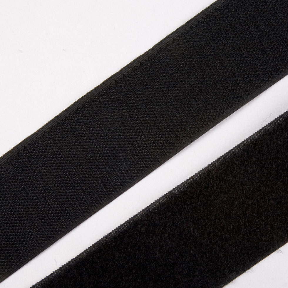 1″ Black Sticky Back VELCRO® Brand Fastener 1″ Black Sticky Back VELCRO® Brand Fastener