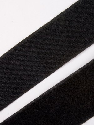 1″ Black Sticky Back VELCRO® Brand Fastener 1″ Black Sticky Back VELCRO® Brand Fastener