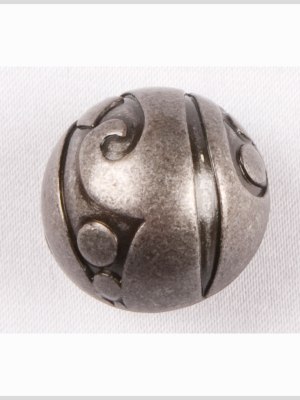 Antique Iron Button – 28L/18mm Antique Iron Button – 28L/18mm