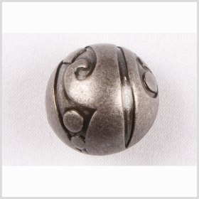 Antique Iron Button – 36L/23mm Antique Iron Button – 36L/23mm