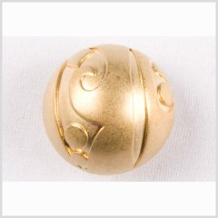 Gold Matte Metal Button – 28L/18mm Gold Matte Metal Button – 28L/18mm