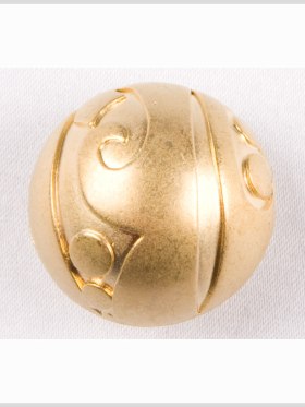 Gold Matte Metal Button – 28L/18mm Gold Matte Metal Button – 28L/18mm