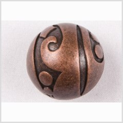 Old Copper Metal Button – 28L/18mm Old Copper Metal Button – 28L/18mm
