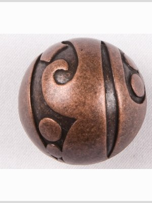 Old Copper Metal Button – 28L/18mm Old Copper Metal Button – 28L/18mm