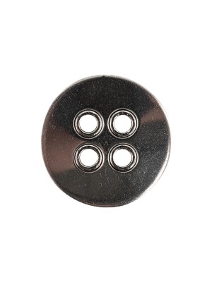 New Silver Metal Coat Button – 32L/20mm New Silver Metal Coat Button – 32L/20mm