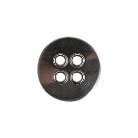 New Silver Metal Coat Button – 32L/20mm New Silver Metal Coat Button – 32L/20mm