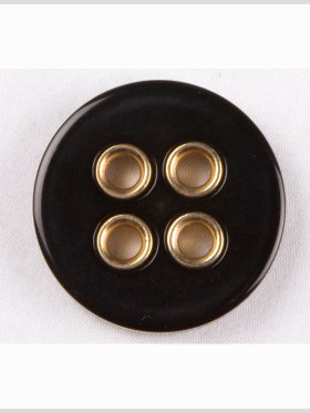 Black Plastic Coat Button – 48L/30.5mm Black Plastic Coat Button – 48L/30.5mm