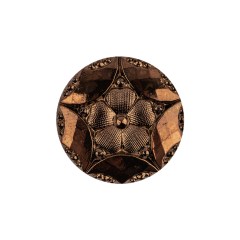 Copper Glass Button – 36L/23mm Copper Glass Button – 36L/23mm