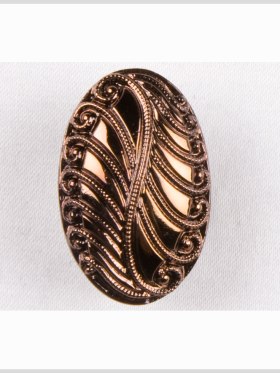 Copper Glass Button – 36L/23mm Copper Glass Button – 36L/23mm