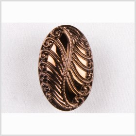Copper Glass Button – 44L/28mm Copper Glass Button – 44L/28mm