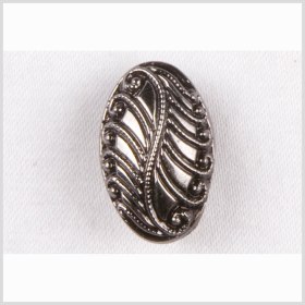 Black/Platinum Glass Button – 44L/28mm Black/Platinum Glass Button – 44L/28mm