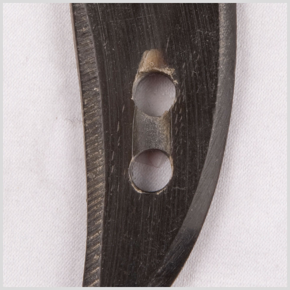 Faded Black Horn Toggle – 94L/60mm Faded Black Horn Toggle – 94L/60mm