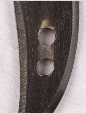 Faded Black Horn Toggle – 94L/60mm Faded Black Horn Toggle – 94L/60mm