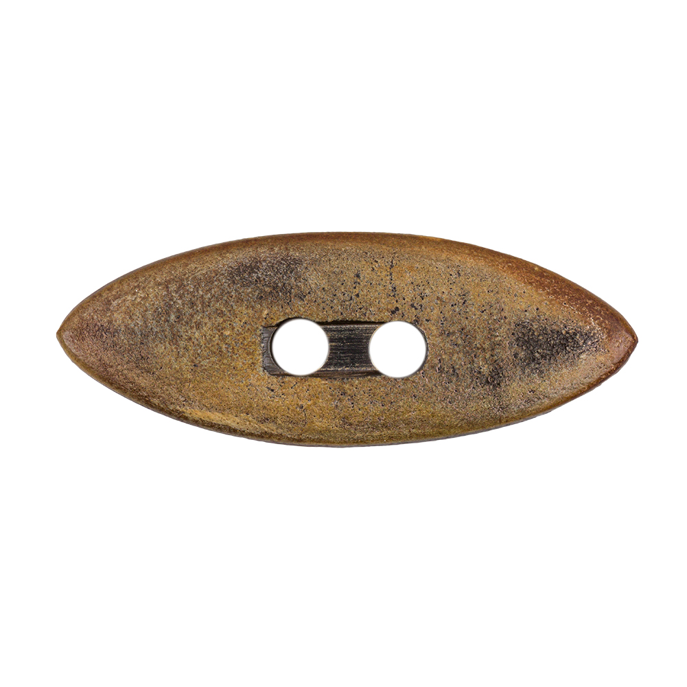 Black/Natural Horn Toggle – 90L/57mm Black/Natural Horn Toggle – 90L/57mm