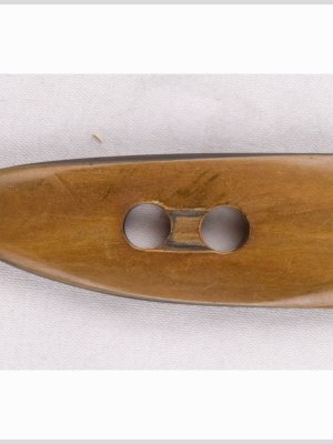 Natural/Black Horn Toggle – 80L/50.8mm Natural/Black Horn Toggle – 80L/50.8mm