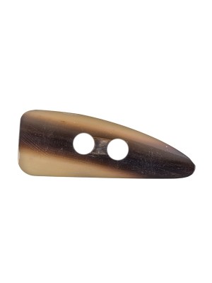 Beige Horn Toggle – 80L/50.8mm Beige Horn Toggle – 80L/50.8mm