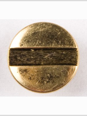 Antique Gold Metal Button – 36L/23mm Antique Gold Metal Button – 36L/23mm