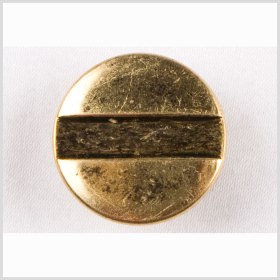 Antique Gold Metal Button – 36L/23mm Antique Gold Metal Button – 36L/23mm