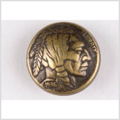 Gold Metal Button – 32L/20mm Gold Metal Button – 32L/20mm