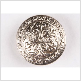 Nickel Metal Coat Button – 30L/19mm Nickel Metal Coat Button – 30L/19mm