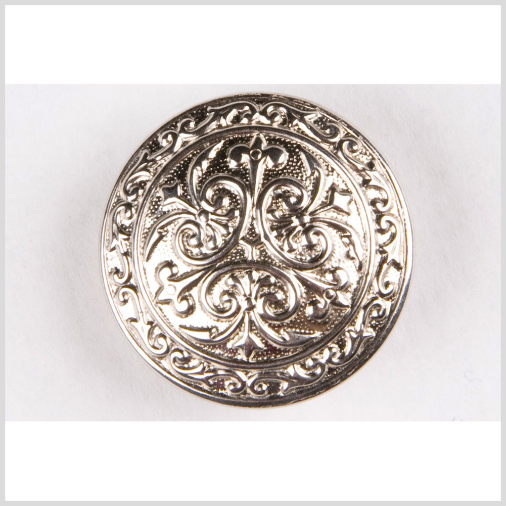 Nickel Metal Coat Button – 30L/19mm Nickel Metal Coat Button – 30L/19mm