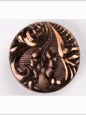 Copper Glass Button – 22L/14mm Copper Glass Button – 22L/14mm