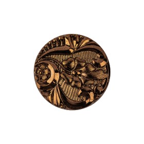 Copper Glass Button – 36L/23mm Copper Glass Button – 36L/23mm