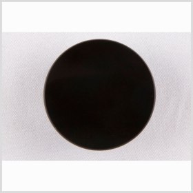 Black Glass Button – 36L/23mm Black Glass Button – 36L/23mm