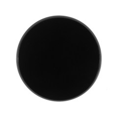 Black Glass Button – 40L/25.5mm Black Glass Button – 40L/25.5mm