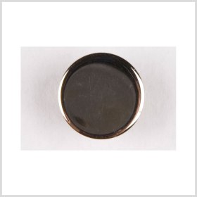 Black Glass Button – 44L/28mm Black Glass Button – 44L/28mm
