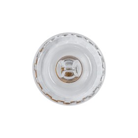 Crystal Half Matte Glass Button – 36L/23mm Crystal Half Matte Glass Button – 36L/23mm
