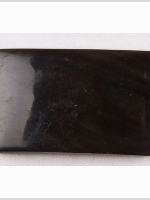 Black Horn Coat Button – 1.375″x0.75″ Black Horn Coat Button – 1.375″x0.75″