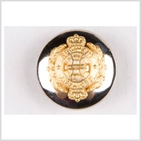 Silver/Gold Metal Button – 32L/20mm Silver/Gold Metal Button – 32L/20mm