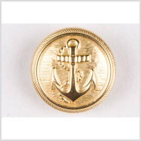 Gold Metal Button – 24L/15mm Gold Metal Button – 24L/15mm