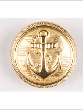 Gold Metal Button – 24L/15mm Gold Metal Button – 24L/15mm