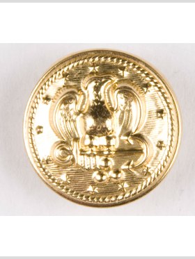 Gold Metal Button – 24L/15mm Gold Metal Button – 24L/15mm