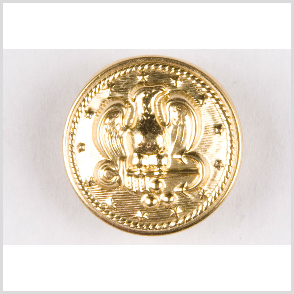 Gold Metal Button – 24L/15mm Gold Metal Button – 24L/15mm