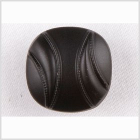 Black Matte Glass Button – 22L/14mm Black Matte Glass Button – 22L/14mm