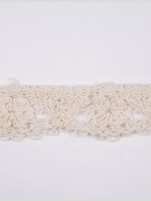 1.25″ Natural Crochet Lace 1.25″ Natural Crochet Lace