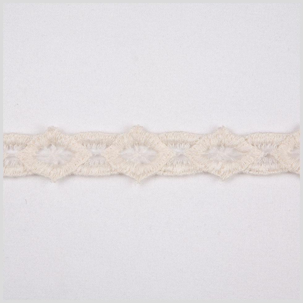 3/4″ Natural Crochet Lace 3/4″ Natural Crochet Lace