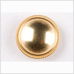 Matte Gold Brushed Metal Shank Back Button – 36L/23mm Matte Gold Brushed Metal Shank Back Button – 36L/23mm