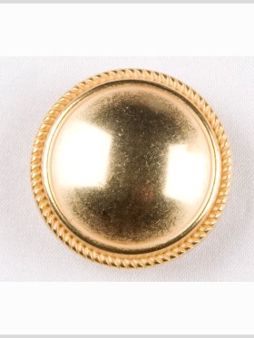 Matte Gold Brushed Metal Shank Back Button – 36L/23mm Matte Gold Brushed Metal Shank Back Button – 36L/23mm