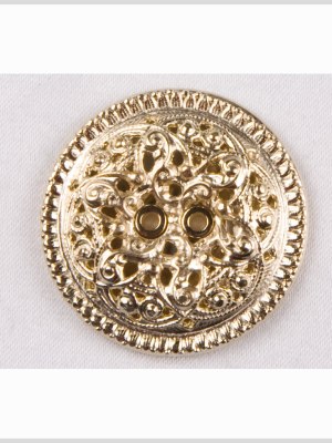 Ice Gold Metal Button – 22L/14mm Ice Gold Metal Button – 22L/14mm